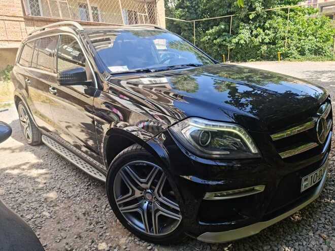 Mercedes GL 500 2013, 222,000 km - 4.7 l - Bakı