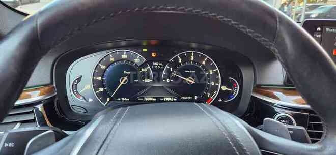 BMW 530 2017, 76,000 km - 2.0 l - Bakı