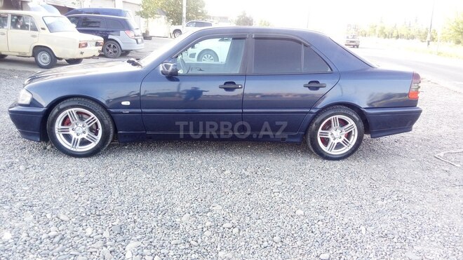 Mercedes C 180 1997, 570,000 km - 1.8 l - Cəlilabad