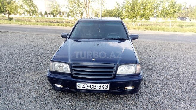Mercedes C 180 1997, 570,000 km - 1.8 l - Cəlilabad