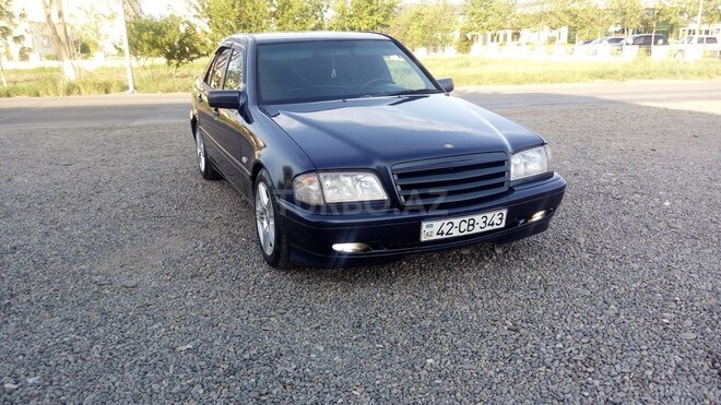 Mercedes C 180 1997, 570,000 km - 1.8 l - Cəlilabad