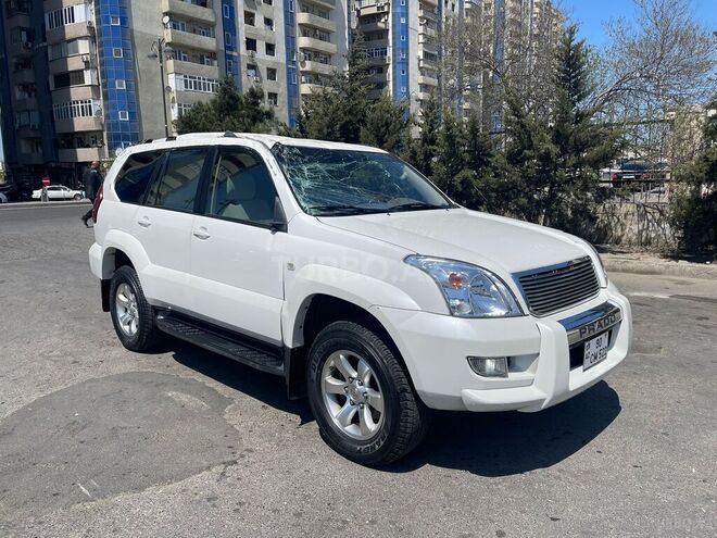 Toyota Prado 2008, 152,134 km - 2.7 l - Bakı