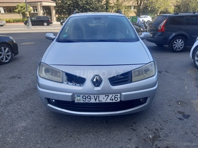 Renault Megane 2007, 198,000 km - 1.5 l - Bakı