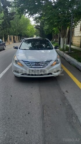 Hyundai Sonata 2012, 156,106 km - 2.0 л - Salyan