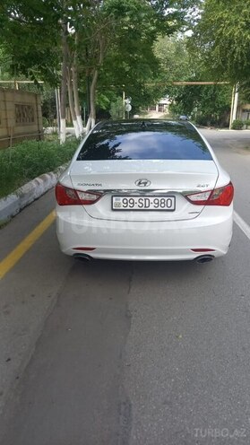 Hyundai Sonata 2012, 156,106 km - 2.0 л - Salyan