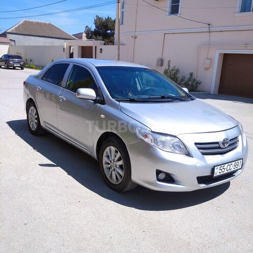 Toyota Corolla 2007, 328,323 km - 1.6 l - Bakı