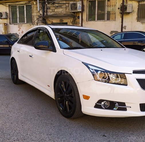 Chevrolet Cruze 2015, 210,000 km - 1.4 l - Bakı
