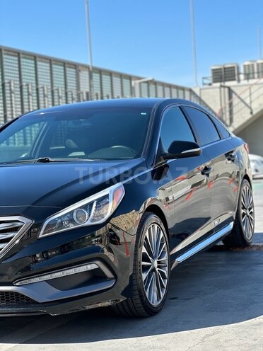 Hyundai Sonata 2017, 128,000 km - 2.0 l - Bakı