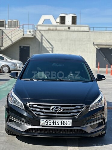 Hyundai Sonata 2017, 128,000 km - 2.0 l - Bakı