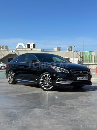 Hyundai Sonata 2017, 128,000 km - 2.0 l - Bakı