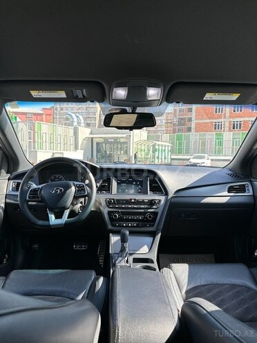 Hyundai Sonata 2017, 128,000 km - 2.0 l - Bakı