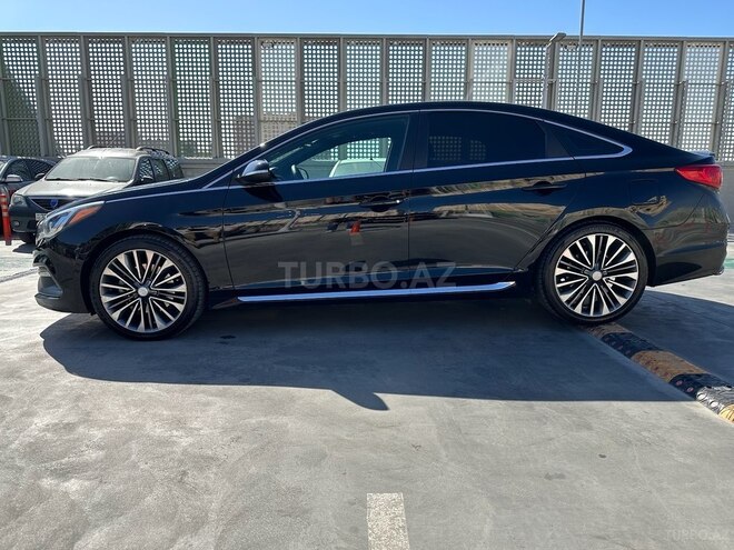 Hyundai Sonata 2017, 128,000 km - 2.0 l - Bakı