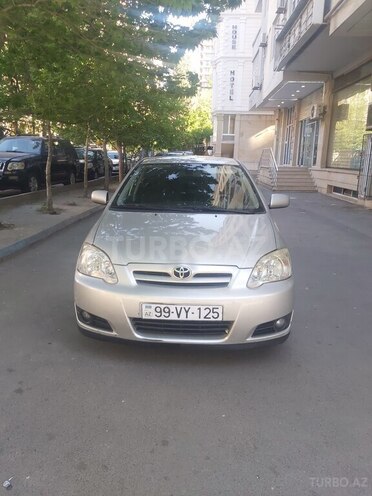 Toyota Corolla 2005, 248,000 km - 1.4 l - Bakı