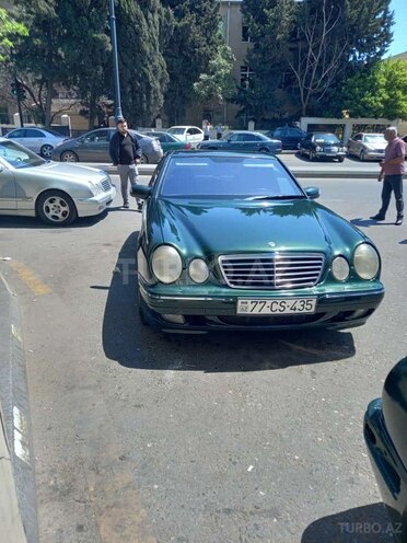 Mercedes E 320 2000, 503,000 km - 3.2 l - Bakı