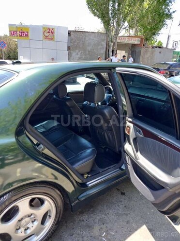 Mercedes E 320 2000, 503,000 km - 3.2 l - Bakı