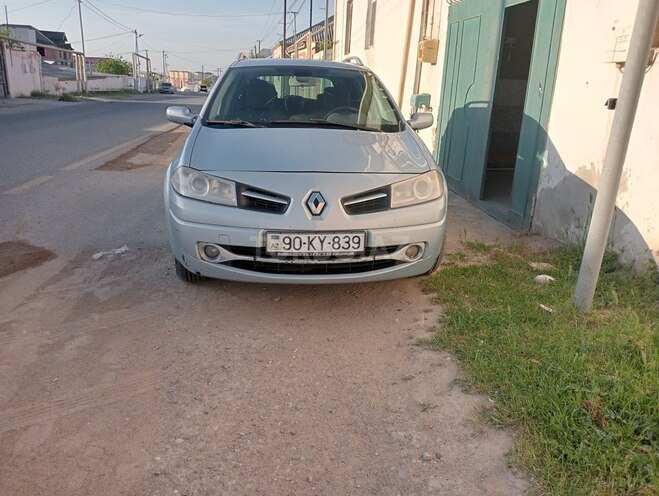Renault Megane 2007, 613,500 km - 1.5 l - Bakı