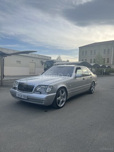 Mercedes S 320 1998, 218,817 km - 3.2 l - Xaçmaz