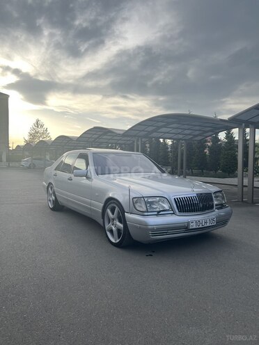Mercedes S 320 1998, 218,817 km - 3.2 l - Xaçmaz