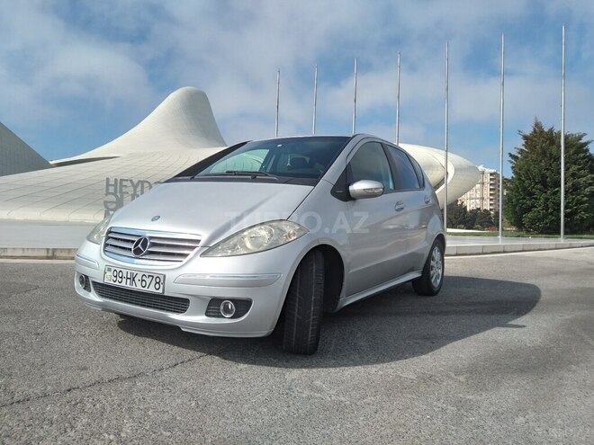 Mercedes A 200 2005, 248,000 km - 2.0 l - Bakı