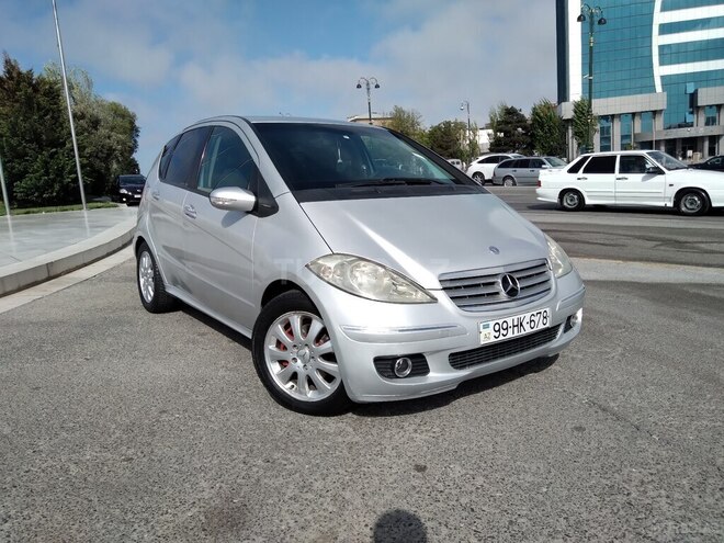 Mercedes A 200 2005, 248,000 km - 2.0 l - Bakı
