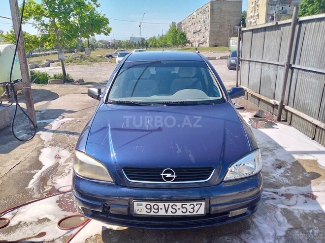 Opel Astra 2000, 272,000 km - 1.6 l - Sumqayıt