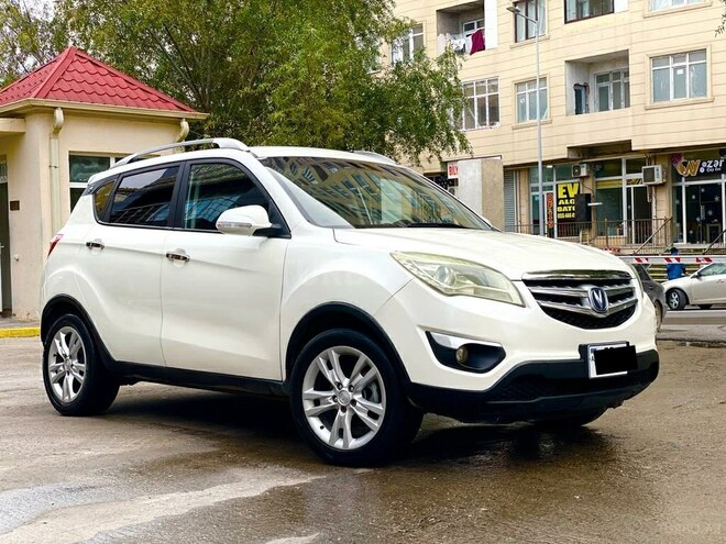 Changan CS 35 2014, 106,000 km - 1.6 l - Bakı