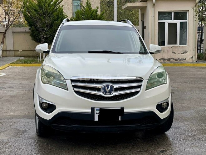Changan CS 35 2014, 106,000 km - 1.6 l - Bakı