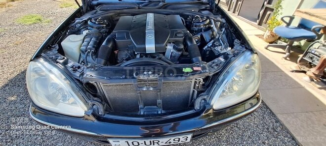 Mercedes S 320 2005, 271,000 km - 3.0 л - Bakı