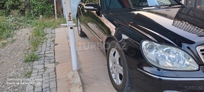 Mercedes S 320 2005, 271,000 km - 3.0 л - Bakı