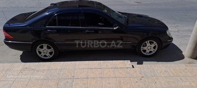 Mercedes S 320 2005, 271,000 km - 3.0 л - Bakı