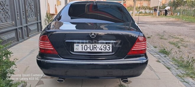 Mercedes S 320 2005, 271,000 km - 3.0 л - Bakı