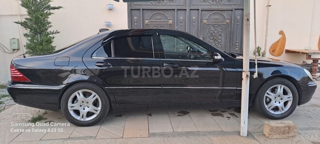 Mercedes S 320 2005, 271,000 km - 3.0 л - Bakı