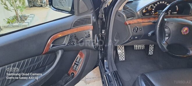 Mercedes S 320 2005, 271,000 km - 3.0 л - Bakı