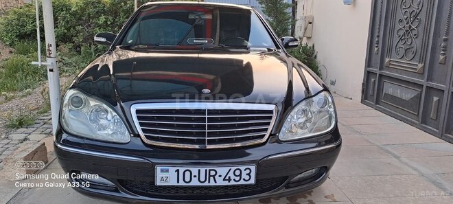 Mercedes S 320 2005, 271,000 km - 3.0 л - Bakı