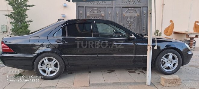 Mercedes S 320 2005, 271,000 km - 3.0 л - Bakı