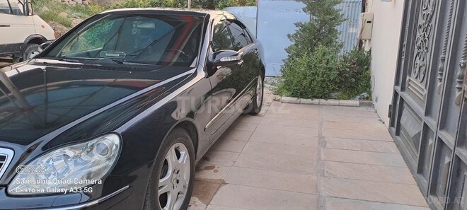 Mercedes S 320 2005, 271,000 km - 3.0 л - Bakı