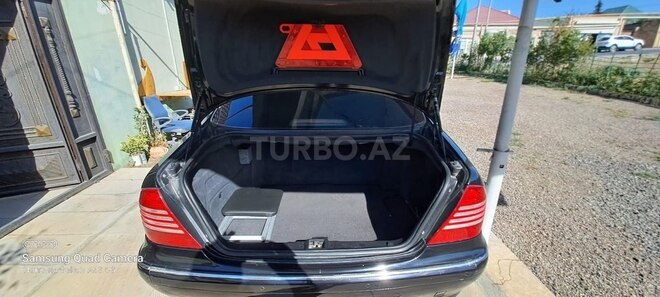Mercedes S 320 2005, 271,000 km - 3.0 л - Bakı