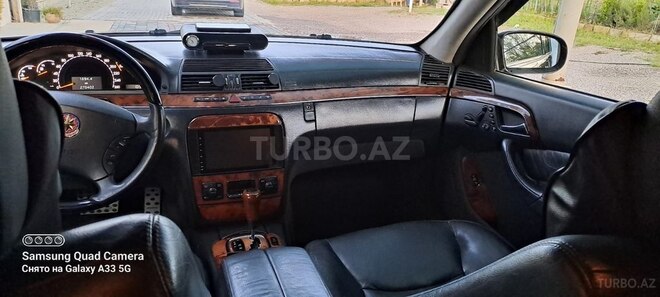 Mercedes S 320 2005, 271,000 km - 3.0 л - Bakı