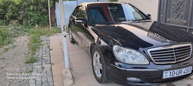 Mercedes S 320 2005, 271,000 km - 3.0 л - Bakı