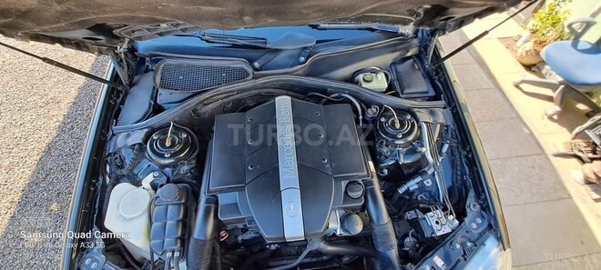 Mercedes S 320 2005, 271,000 km - 3.0 л - Bakı