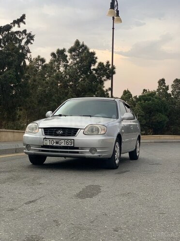 Hyundai Accent 2003, 501,800 km - 1.5 л - Bakı