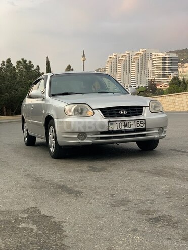 Hyundai Accent 2003, 501,800 km - 1.5 л - Bakı