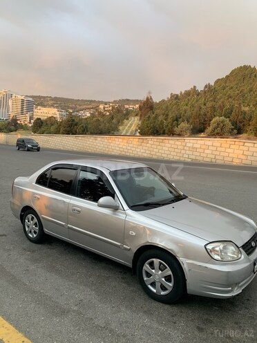 Hyundai Accent 2003, 501,800 km - 1.5 л - Bakı
