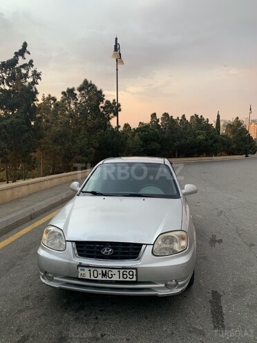 Hyundai Accent 2003, 501,800 km - 1.5 л - Bakı