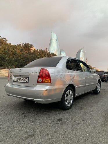 Hyundai Accent 2003, 501,800 km - 1.5 л - Bakı