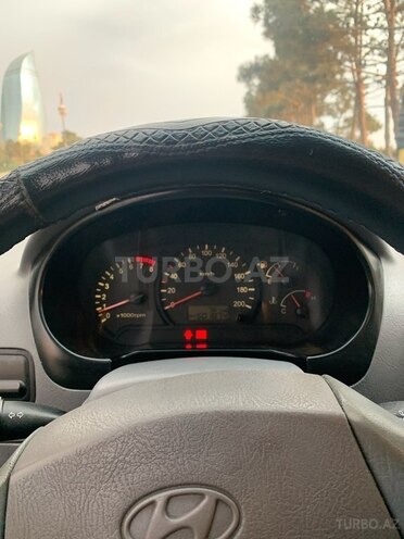 Hyundai Accent 2003, 501,800 km - 1.5 л - Bakı