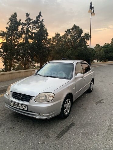 Hyundai Accent 2003, 501,800 km - 1.5 л - Bakı