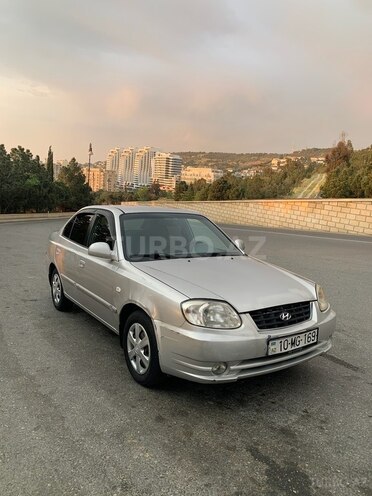 Hyundai Accent 2003, 501,800 km - 1.5 л - Bakı