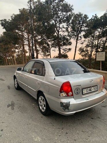 Hyundai Accent 2003, 501,800 km - 1.5 л - Bakı