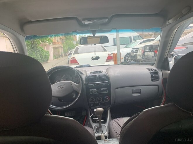 Hyundai Accent 2003, 501,800 km - 1.5 л - Bakı
